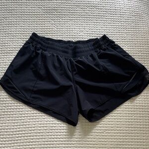 lululemon athletica Black Athletic Shorts